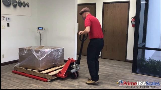 Prime USA Scales OP-932 U Beam Scale in Use & Features Break Down **Alternative to a floor scale** смотреть онлайн