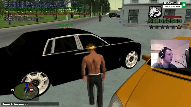 [CRMP]#55 RADMIR RP - КАК КУПИТЬ ROLLS ROYCE PHANTOM ЗА 4КК смотреть онлайн
