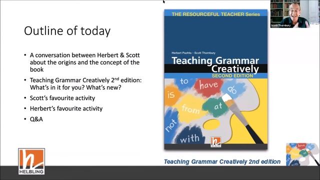 Teaching Grammar Creatively 2nd Ed - with Scott Thornbury & Herbert Puchta смотреть онлайн