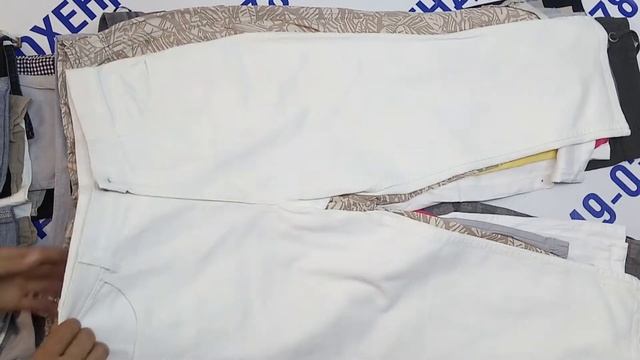 Новинка!!! Мешок № 562. Бриджи КРЕМ. Австрия. Арт 3145. Вес 10кг Кол-во 34шт смотреть онлайн