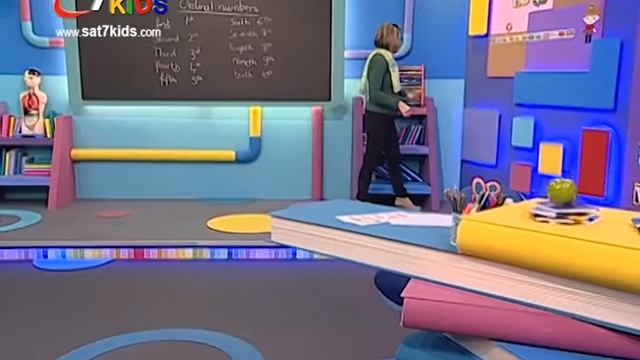 SAT-7 KIDS - My School مدرستي S3/E11 - Mathematics Segment - فقرة الرياضيات смотреть онлайн