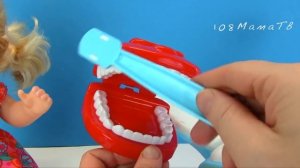 Сбежать Не Поучилось! Соня У Зубного На Осмотре Мультики Как Мама Играет в Куклы 108мама тв