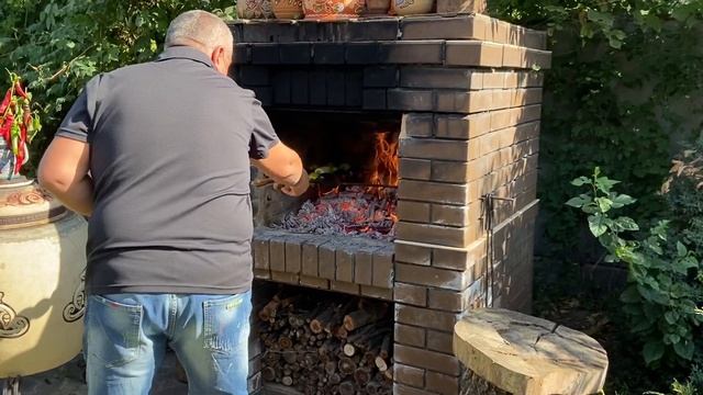 Смажені реберця, крильця та овочі і нова байка. смотреть онлайн