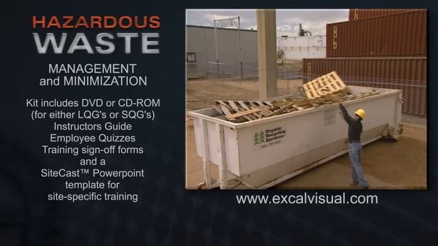 HAZARDOUS WASTE: MANAGEMENT & MINIMIZATION INTRODUCTION смотреть онлайн