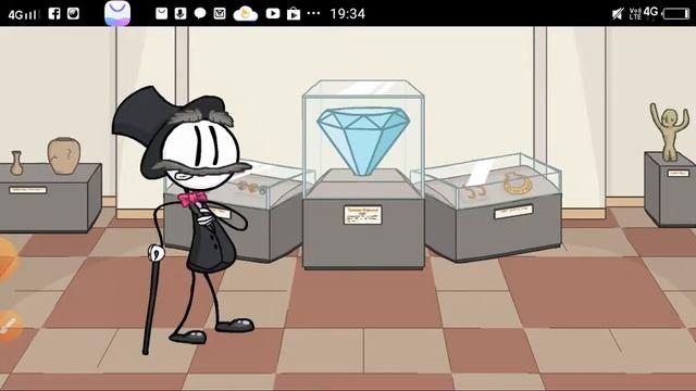 Henry Stickman collection gameplay on Android part 1 смотреть онлайн