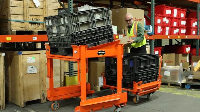 Jtec's Revolutionary Tugger Mother-Daughter Cart System смотреть онлайн