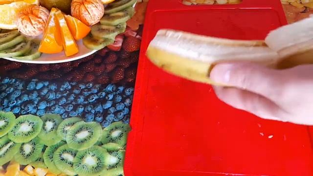 Фруктовая нарезка | Как подать красиво фрукты смотреть онлайн