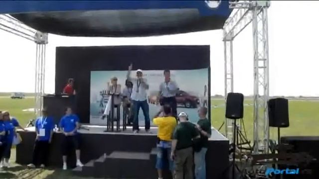 Obaranje rekorda - Najduža kolona Dacia automobila смотреть онлайн