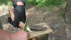 Нож ELEMENTUM FIXED CIVIVI. Уличный тест