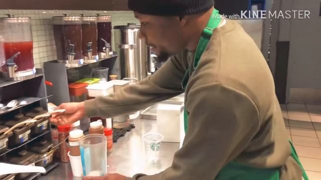 How To Make A Starbucks Very Berry Hibiscus Drink | Stars Ent смотреть онлайн
