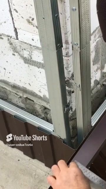 Простой способ зарезки Отлива на углу. смотреть онлайн