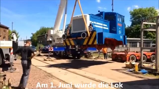 PIKO "Kreisellok" V23 / V22b - MDR Thüringen Facebook 01.06.2017 смотреть онлайн