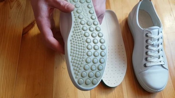 Обзор женских туфлей ECCO SOFT 7