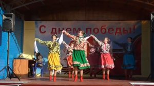 Детский танцевальный коллектив "Родничок" 9 мая 2022 года