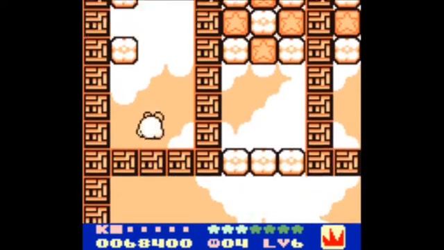 GBC | Прохождение Kirby's Dream Land 2 (Этап 6 - Cloudy Park) смотреть онлайн