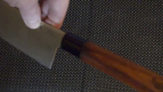 KAI seki magoroku red wood, nůž šéfkuchaře смотреть онлайн