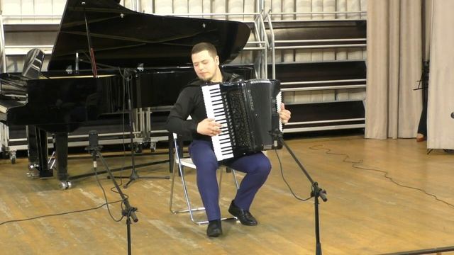 Ю.Пешков "Очи чёрные в парижском стиле"  Богдан ДЕНИЩУК Новосибирск