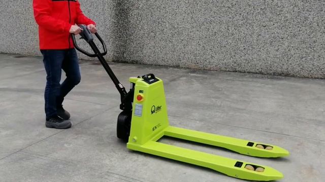 EX15L Electric Pallet truck - Lifter by Pramac смотреть онлайн
