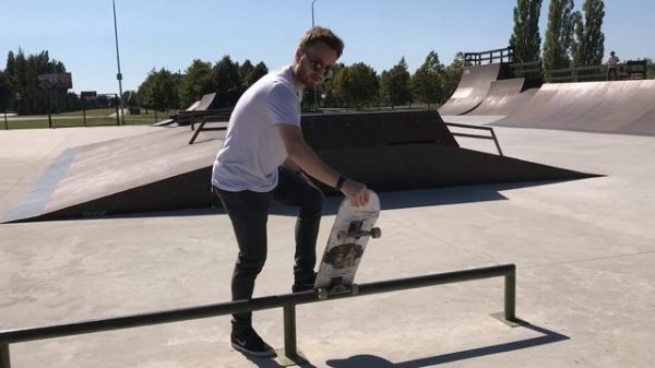 Как делать FS Blunt Slide? (How To Fs Blunt)