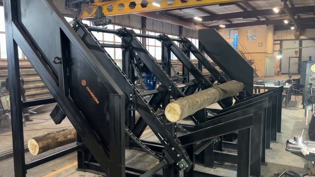 Разобщитель бревен РБ-112 ДИАКОМ. смотреть онлайн