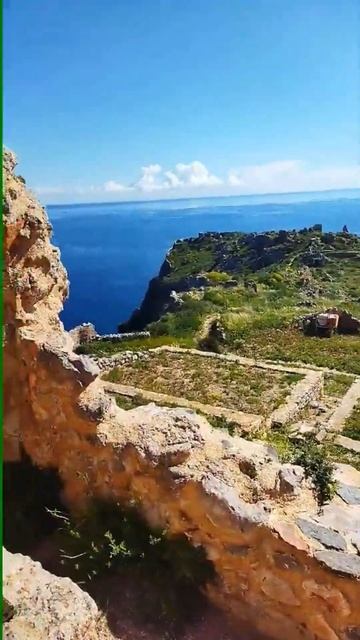 Αγία Σοφία, Παναγία Οδηγήτρια, Μονεμβασιά, Η απεραντοσύνη του Μυρτώου Πελάγους στην Καστροπολιτεί смотреть онлайн