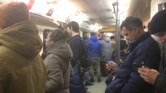 Метровагон 81-740.1 #0127 смотреть онлайн