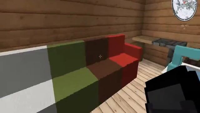 МОД МЕБЕЛЬ НА МАЙНКРАФТ смотреть онлайн