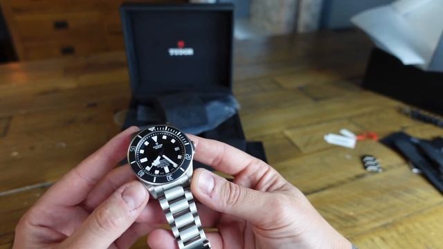 Tudor Pelagos Review & Unboxing