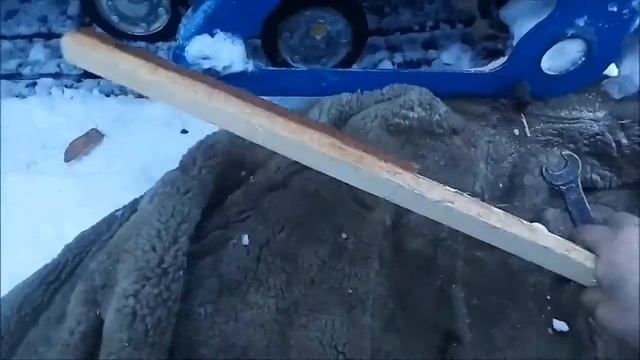 Натяжка гусеницы на мотобуксировщике север ск смотреть онлайн