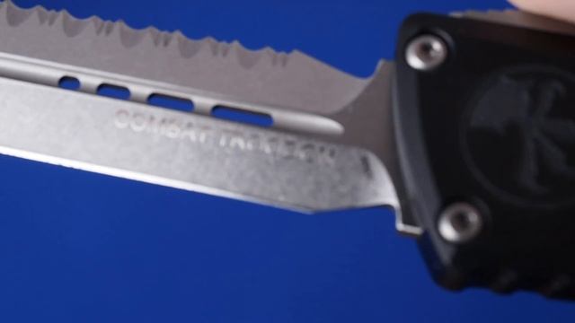 НОЖ MICROTECH COMBAT TROODON GEN III 1142-12 STONEWASH USA смотреть онлайн