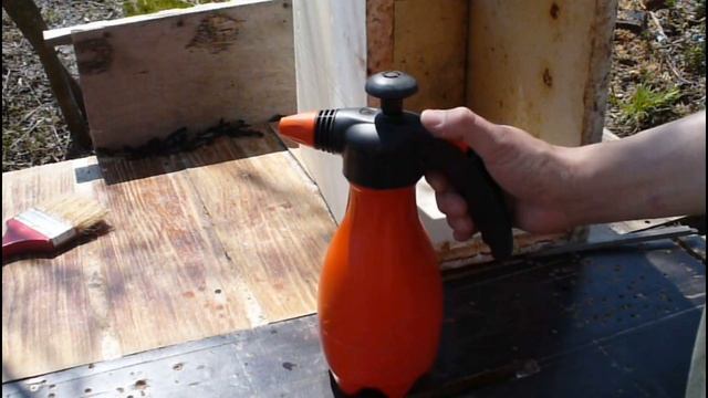 Дезинфекция пенополистирольных ульев. смотреть онлайн