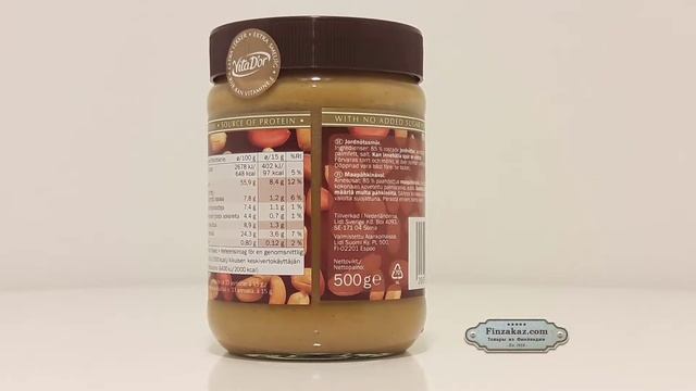 Арахисовое масло Vita D`or 500 гр