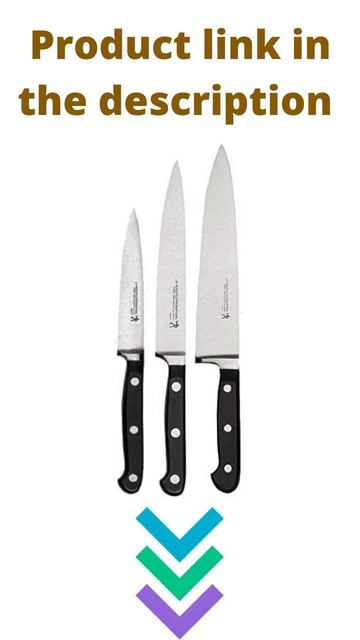 HENCKELS Classic 3-pc Kitchen Knife Set смотреть онлайн