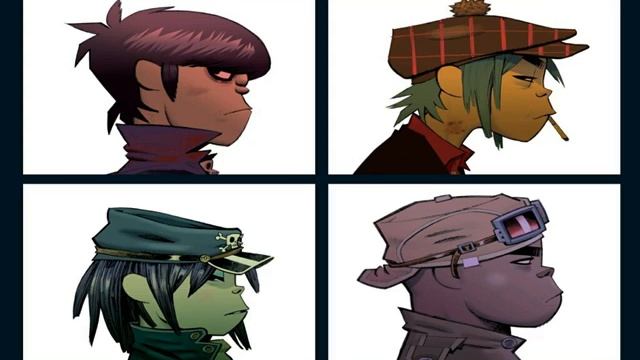 Gorillaz Intro (Audio Only) смотреть онлайн