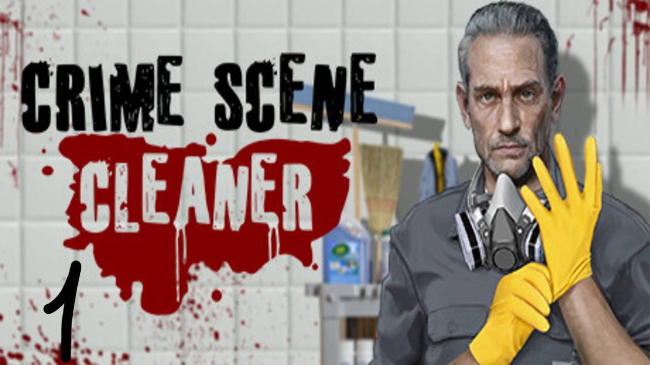 Прохождение Crime Scene Cleaner #1 (Неправильное решение)