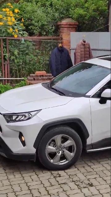 Отзыв об автомобиле RAV4, 2021 года, который пригнали для нашего клиента смотреть онлайн