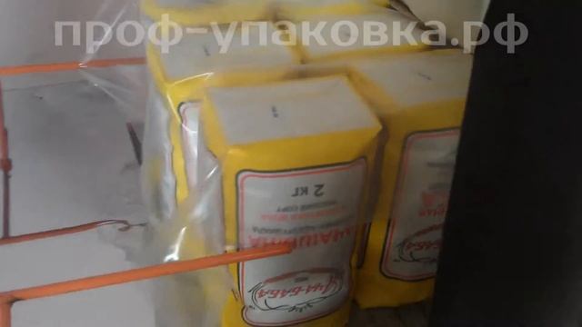 Групповая упаковка муки по 6 пакетов Машина упаковочная ручная ТМ 1Р смотреть онлайн