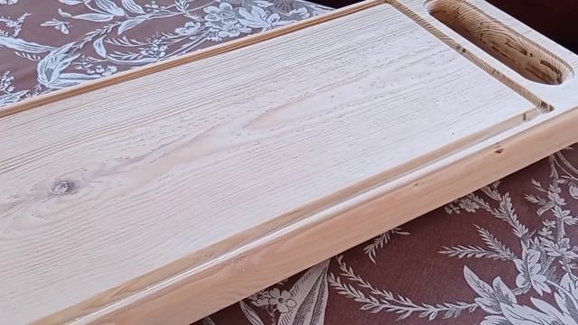 Доска для подачи шашлыка. смотреть онлайн