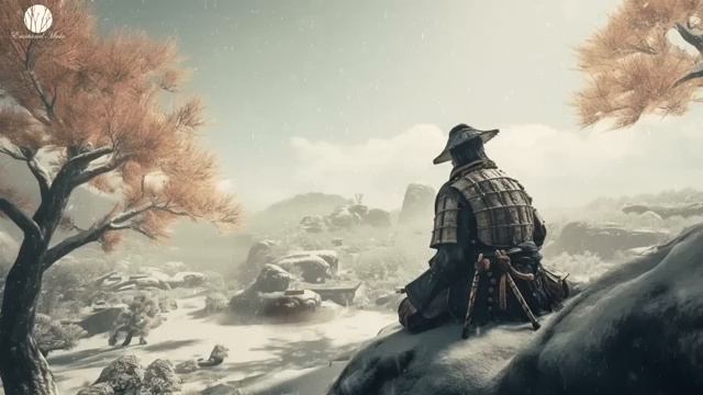 Samurai Meditation and Relaxation Music - 2 смотреть онлайн