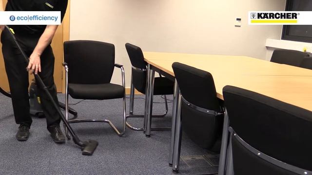 Kärcher T 10 1 eco!efficiency Vacuum Cleaner смотреть онлайн