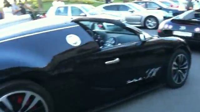 3 Bugatti Veyron in Monaco ( summer 2010 ) Part 1 смотреть онлайн