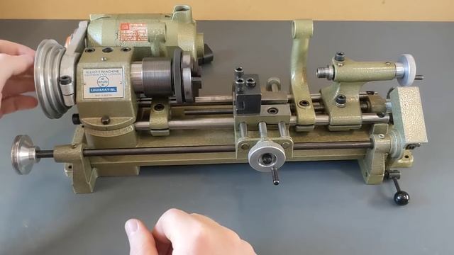 Unimat SL Lathe Screw / Thread Cutting Attachment Operation смотреть онлайн