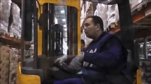 Работа комплектовщика