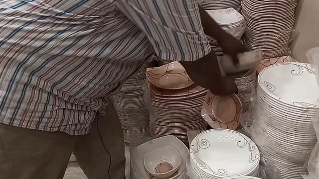 Wholesale Crockery Shop for Ramadan | Malamine Crockery per Kg | Cheapest Crockery Shop | Online 🛒 смотреть онлайн