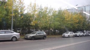 Вдоль 5-го и 6-го микрорайонов Солнцева - на автобусе №707 едем из Саларьево до нового МЦД-4