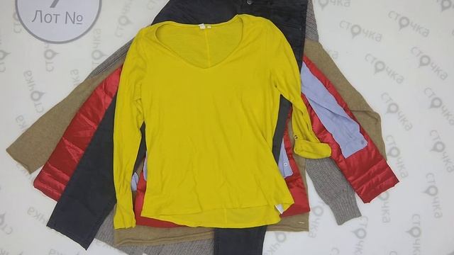 S.Oliver womens-mens autumn mix 7,Цена за кг.: 18.99 евро, сток одежда оптом смотреть онлайн