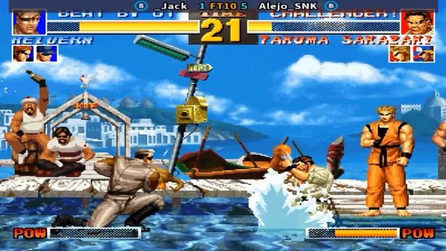 KOF 95 - _Jack vs Alejo_SNK FT10 смотреть онлайн