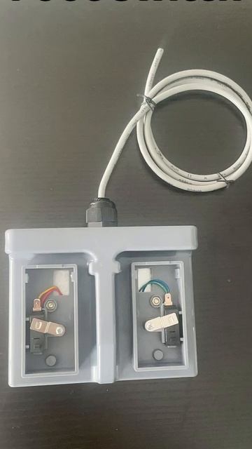 ZJSHUYI The working principle of foot safety switch and its internal structure #switch #limitswitc смотреть онлайн