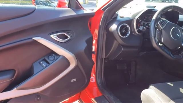 2016 Chevrolet CAMARO 1LT Costa Mesa Newport Beach Irvine Huntington Beach Orange смотреть онлайн