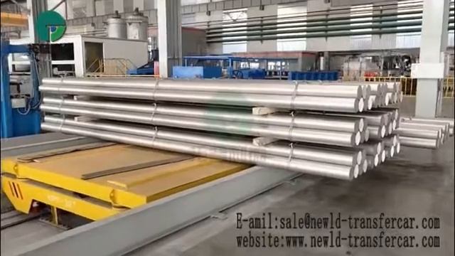 25 Ton Pipe Transfer Carts - Towed Cable Rail Cart - Тележка транспортная механизированная смотреть онлайн